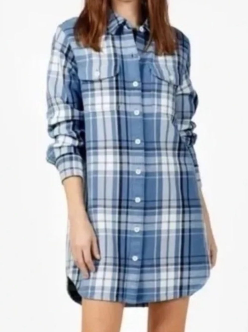 Outerknown Blanket Shirt Dress